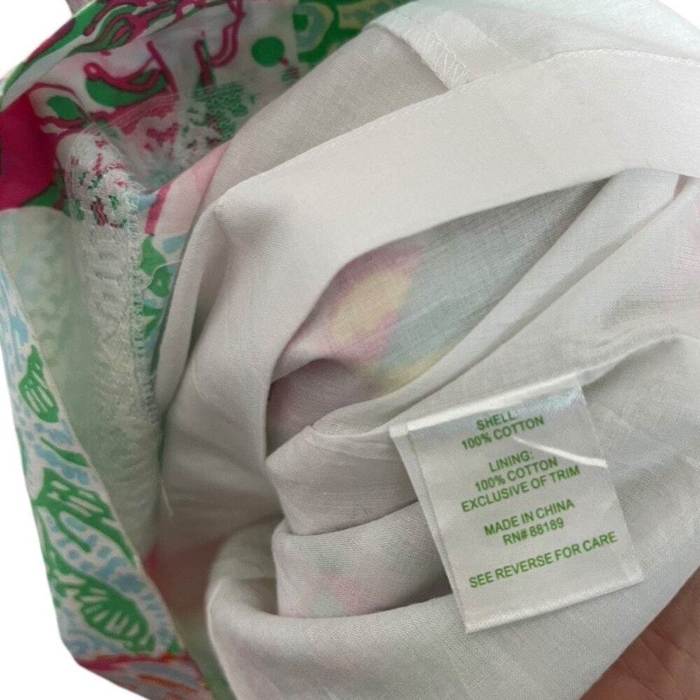 Lilly Pulitzer Franco Strapless Patchwork Mini Dr… - image 6